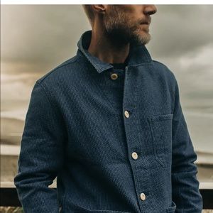 Taylor Stitch The Ojai Jacket
in Washed Indigo Sashiko